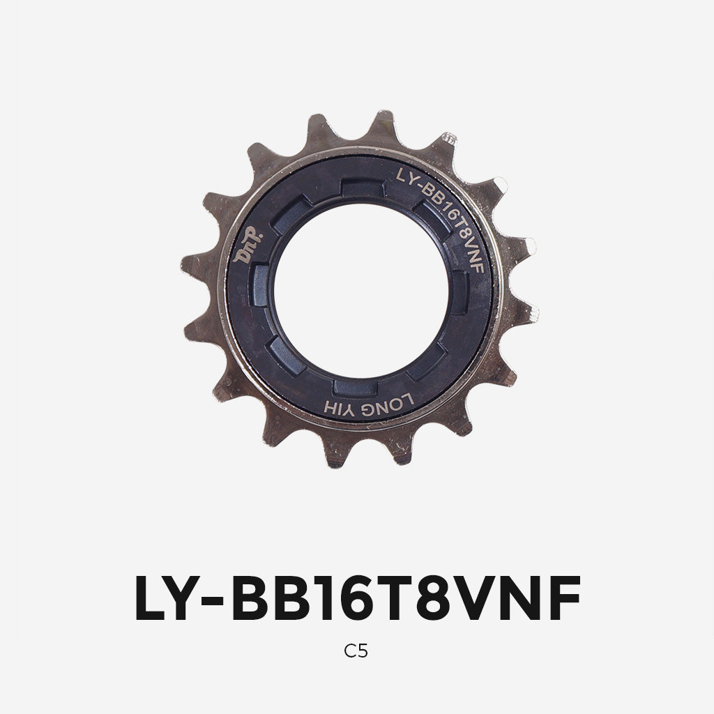 Kassette Single Speed LY-BB16T8VNF
