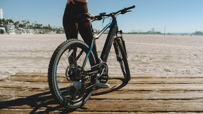 Les bons gestes à adopter pour faire du vélo électrique en cas de forte chaleur en été