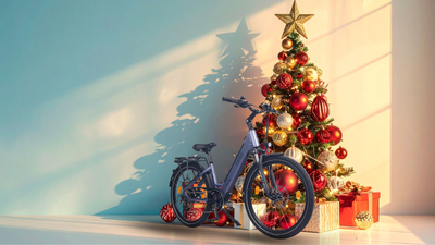 3 raisons d’offrir un VAE à un proche pour Noël